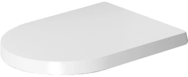 Siège de WC Me by Starck Blanc mat Marque